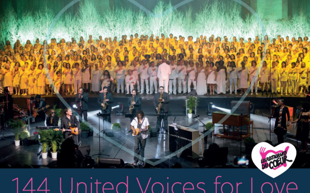 Stage, 144 United Voices for Love