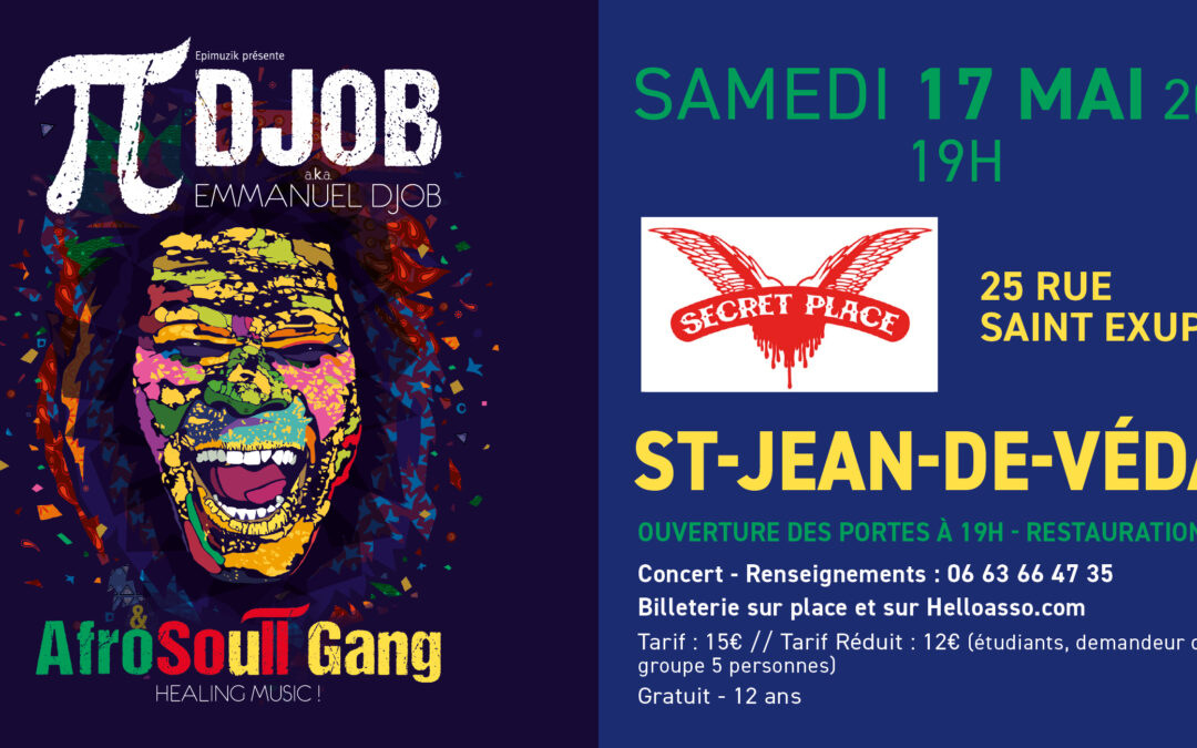 Venez swinguer avec AfroSoull Gang Deluxe! 🎶🔥